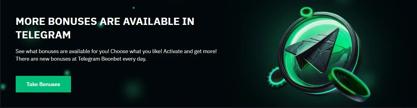 Additional Beonbet bonus offers